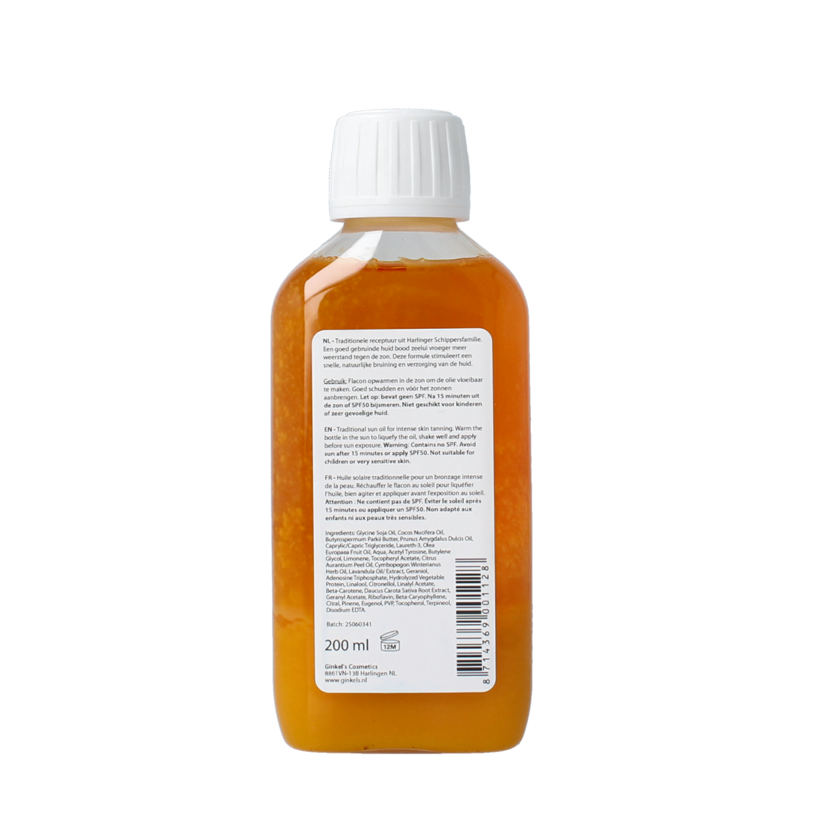 Ginkel's Harlinger schippers bruin 200.00 Milliliter