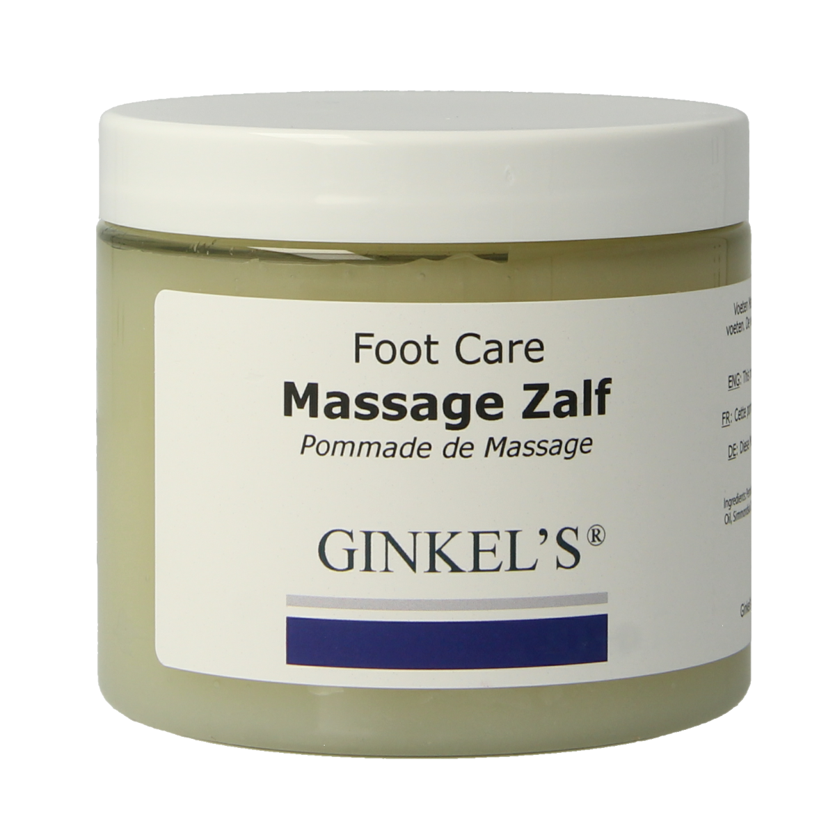 Ginkel's Voeten massagezalf 200.00 Milliliter