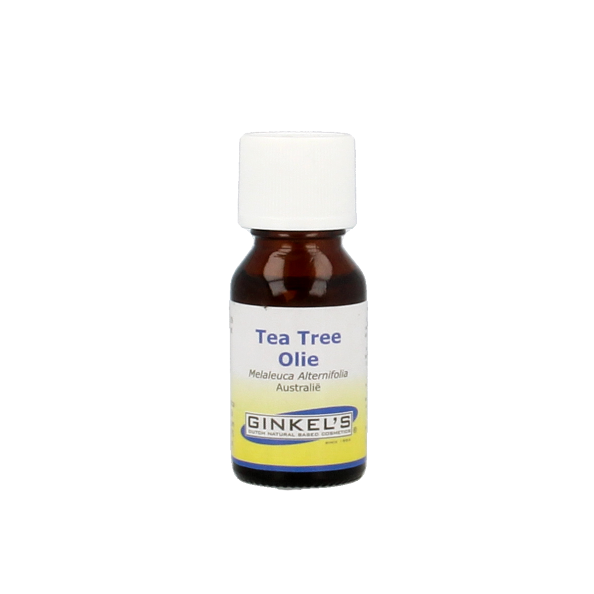 Ginkel's Tea tree olie Australie 15.00 Milliliter