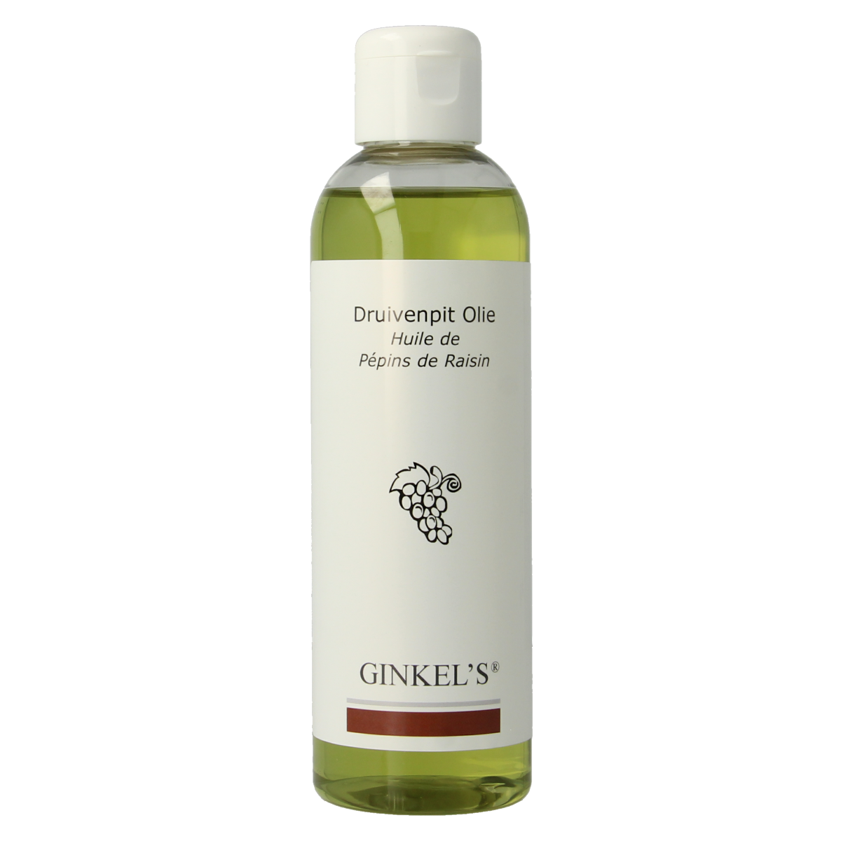 Ginkel's Druivenpitolie 200.00 Milliliter