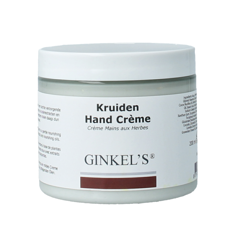 Ginkel's Kruiden handcreme 200 Milliliter