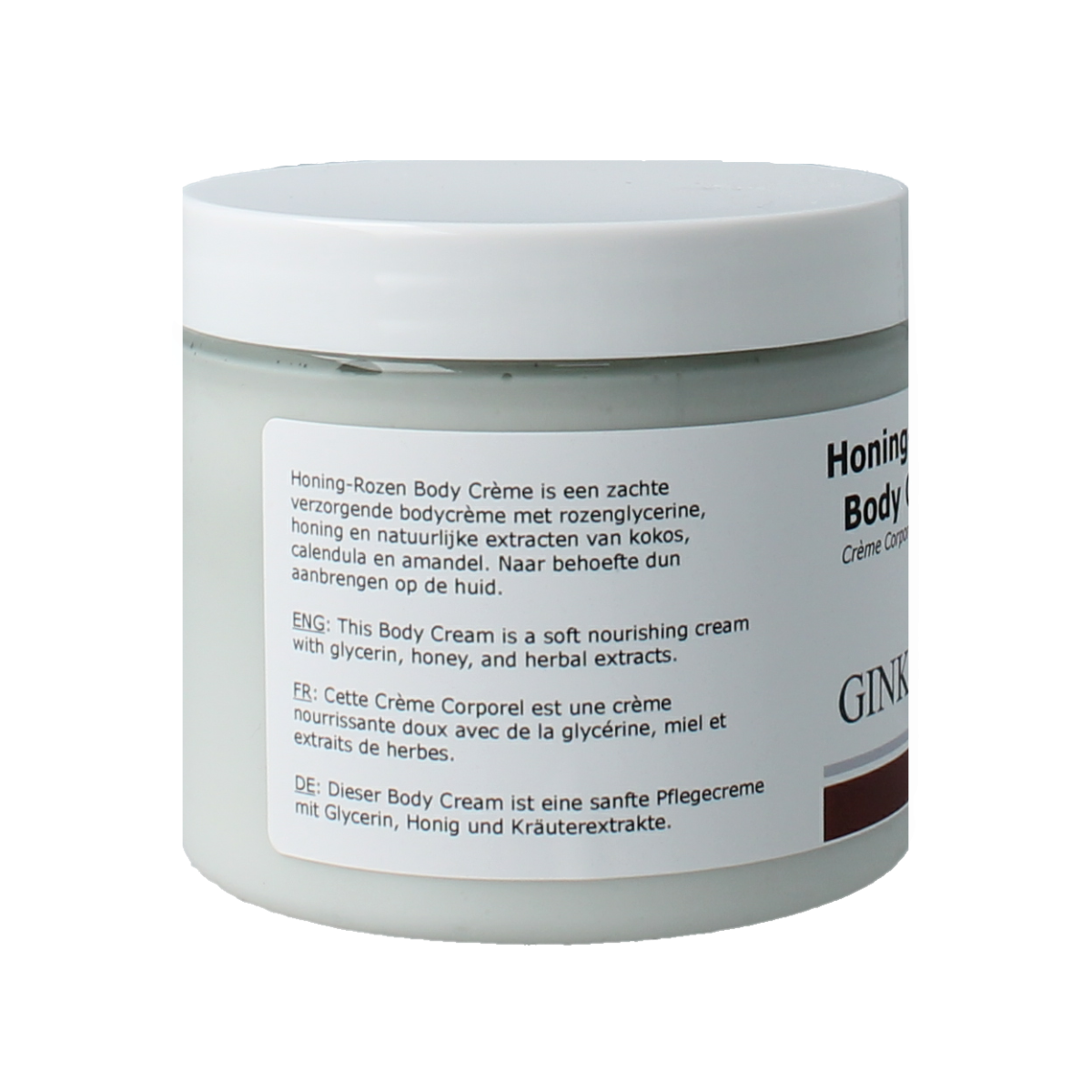 Ginkel's Bodycreme honing rozen 200.00 Milliliter
