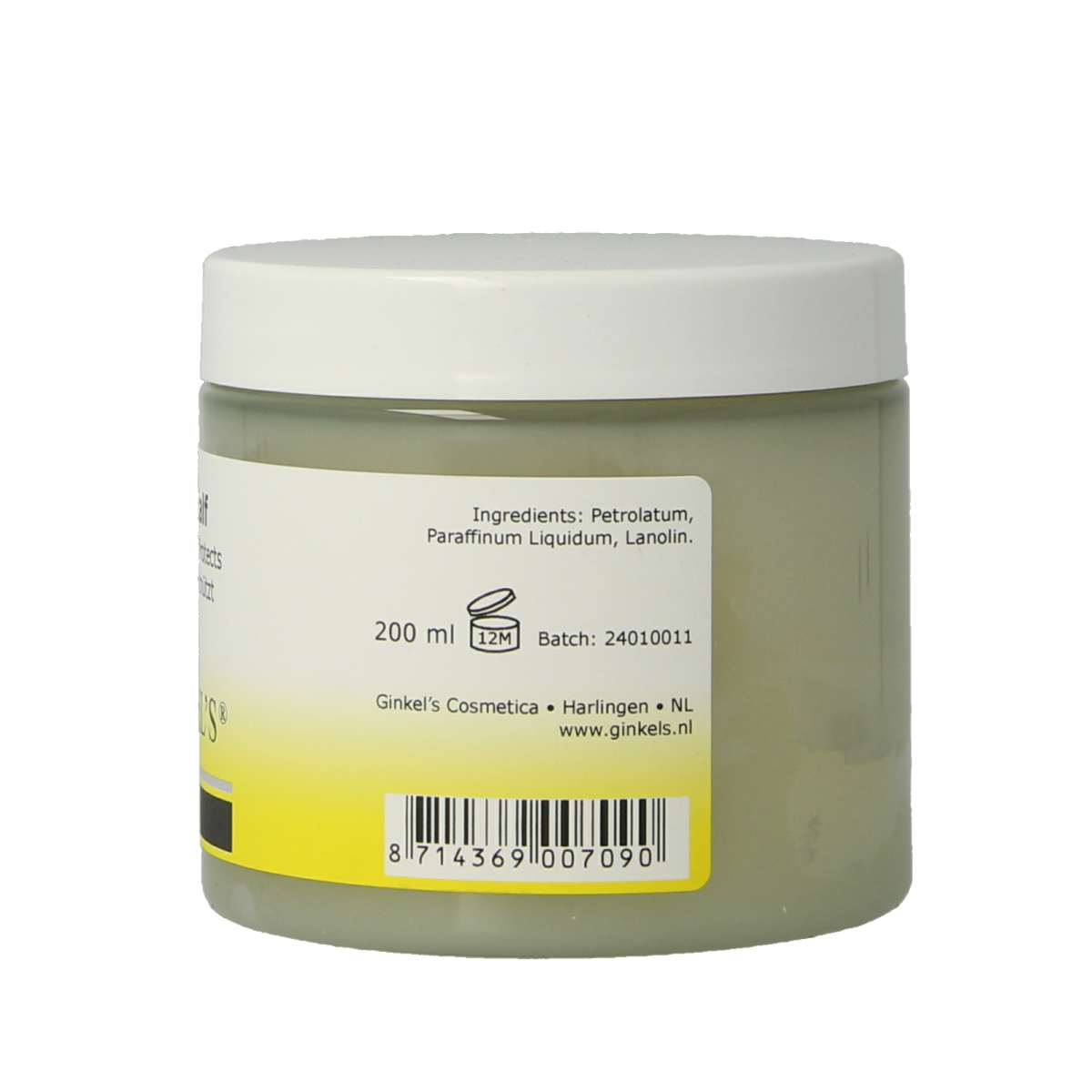 Ginkel's Uierzalf beschermend 200.00 Milliliter