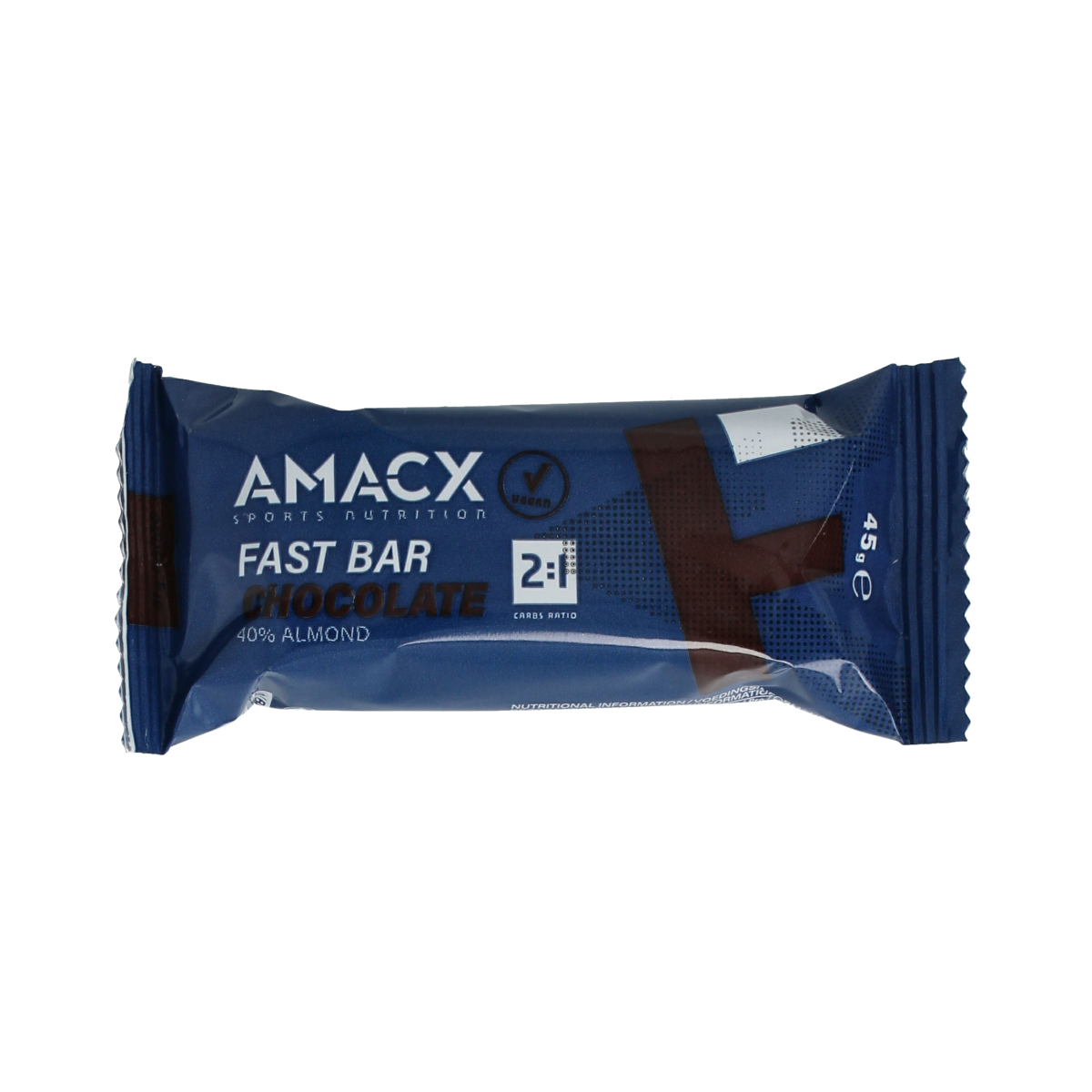 Amacx Fast bar chocolate 45.00 Gram