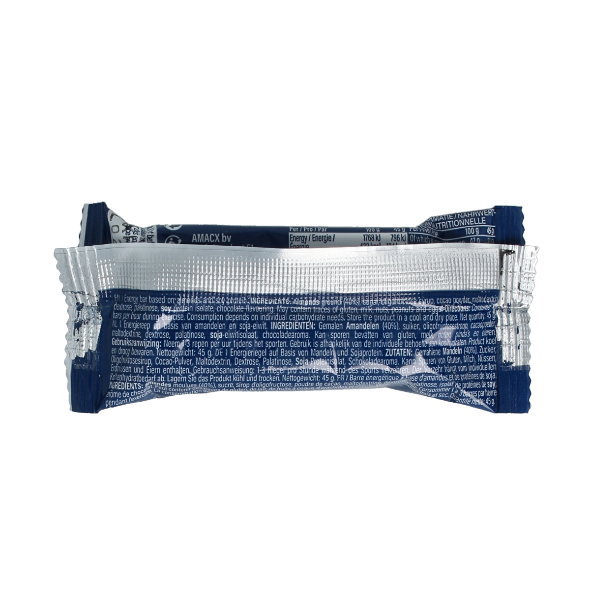 Amacx Fast bar chocolate 45.00 Gram
