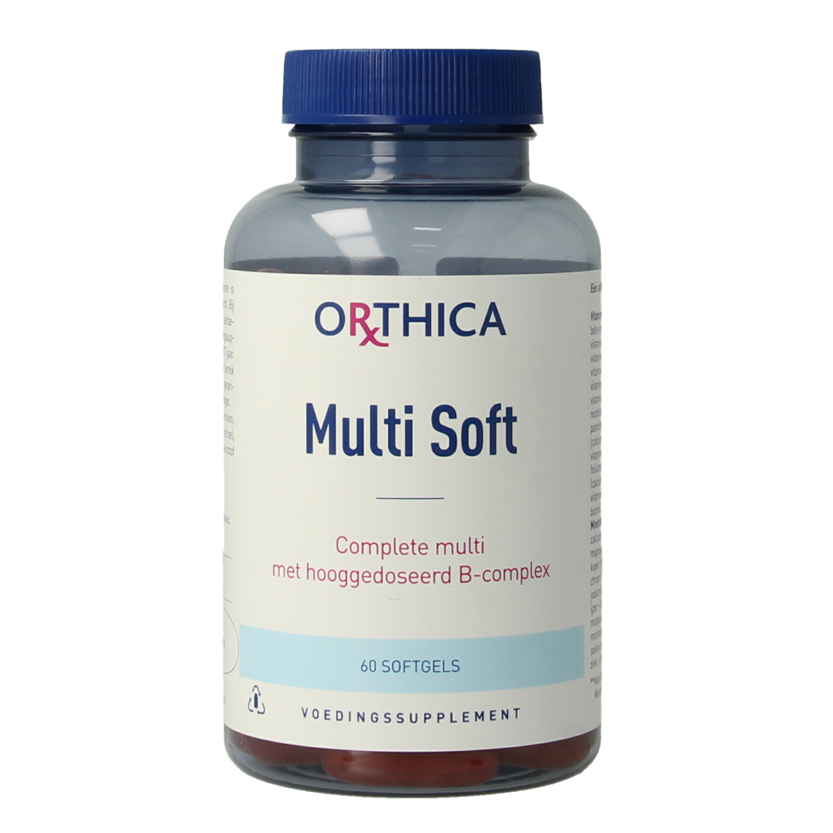 Orthica Multi soft 60.00 Softgels
