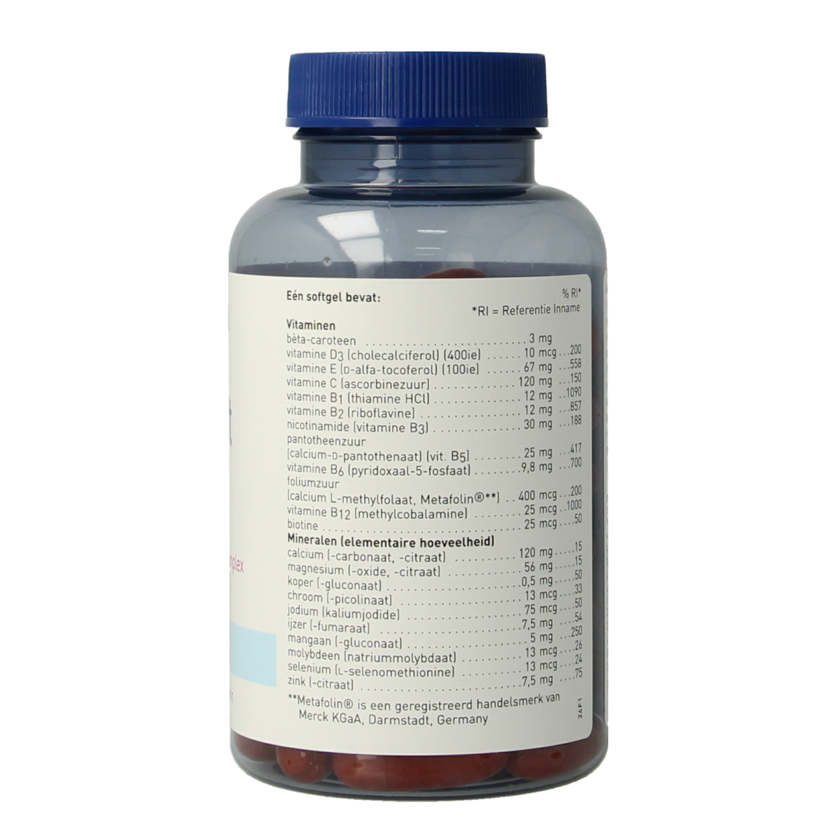 Orthica Multi soft 60.00 Softgels