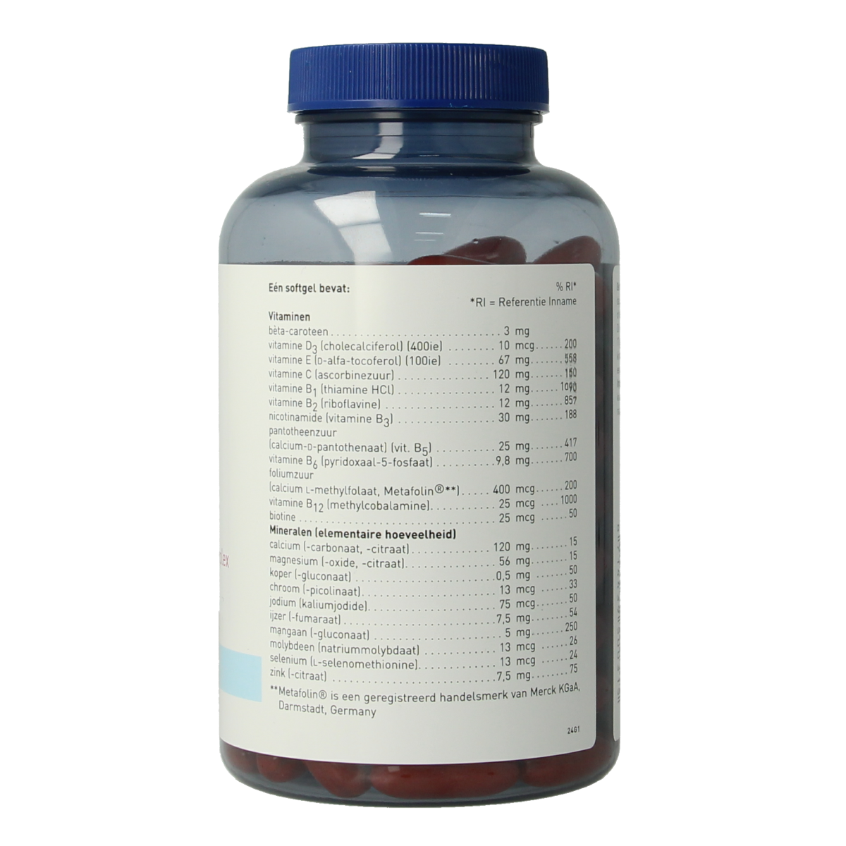 Orthica Multi soft 120.00 Softgels