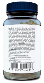 Orthica Multi Tiener 60.00 Softgels