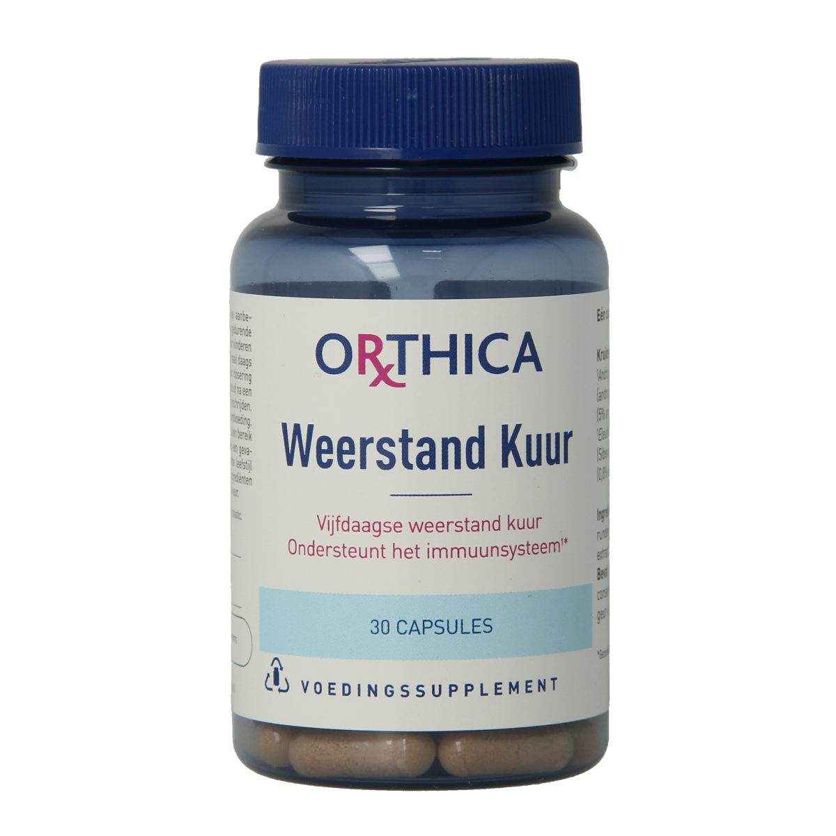 Orthica Weerstand kuur 30.00 Capsules