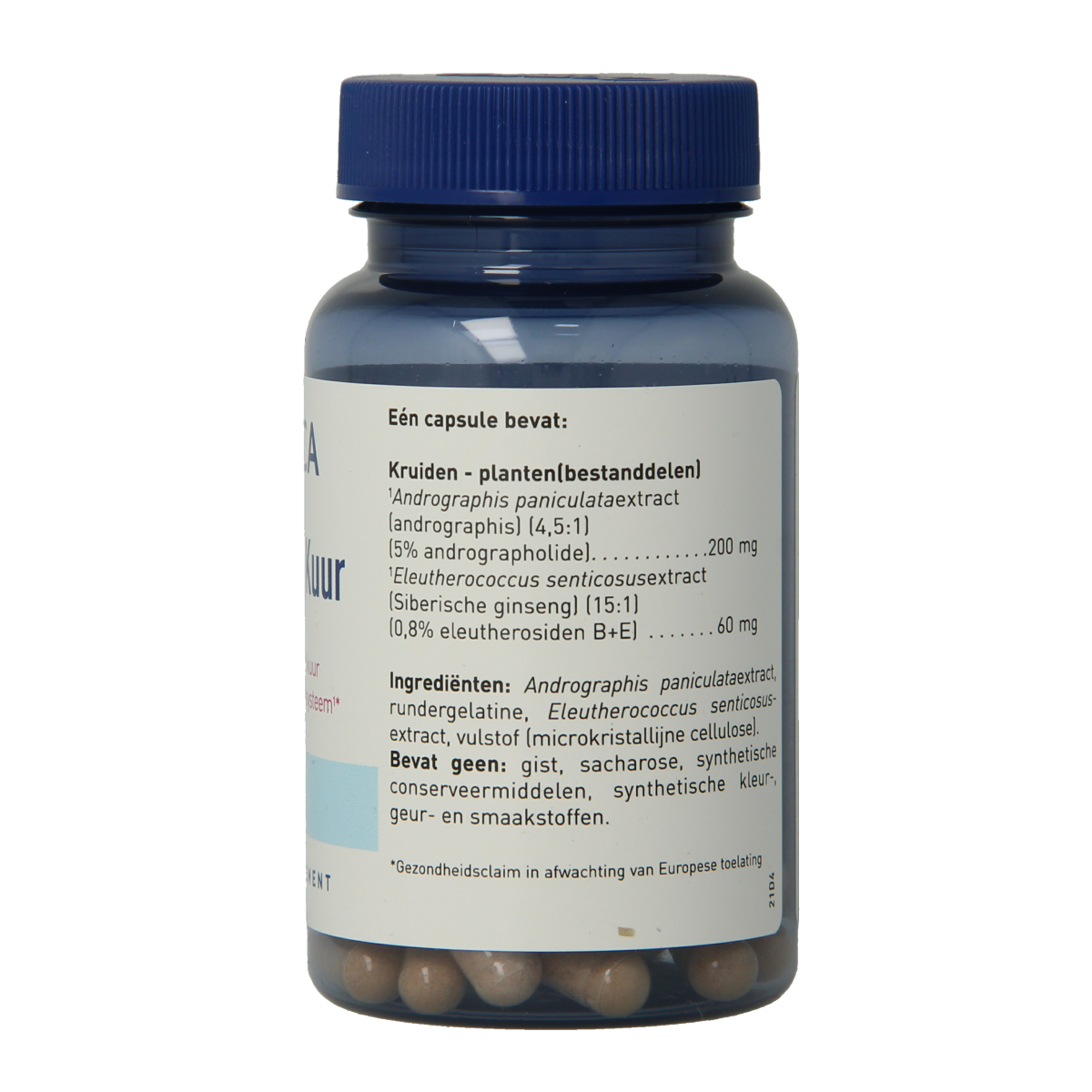 Orthica Weerstand kuur 30.00 Capsules