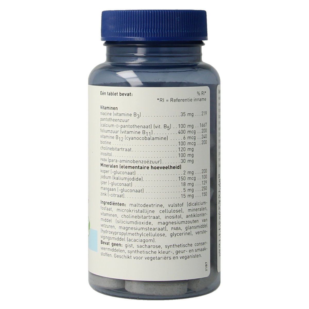 Orthica Hair skin & nail kare 60.00 Tabletten