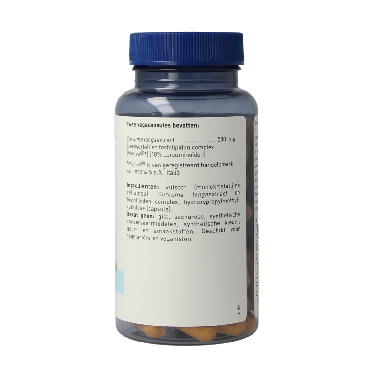 Orthica Curcuma 60.00 Vegetarische capsules