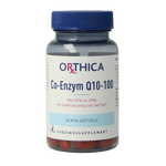 Orthica Co-enzym Q10 100 30.00 Softgels