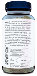 Orthica Menopauze support 60.00 Softgels