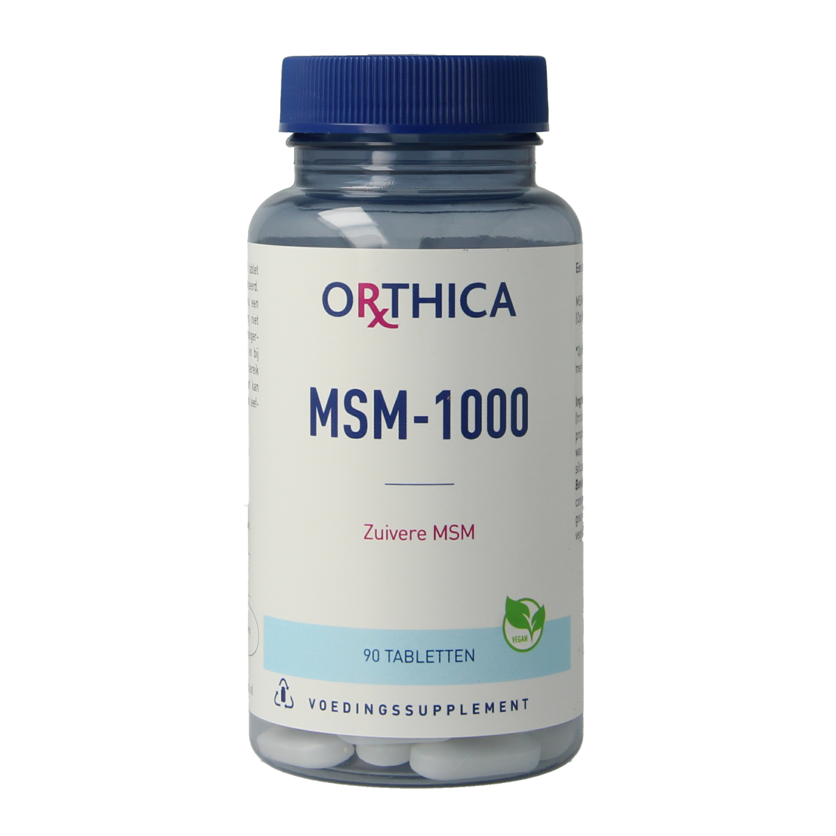 Orthica MSM 1000 90.00 Tabletten