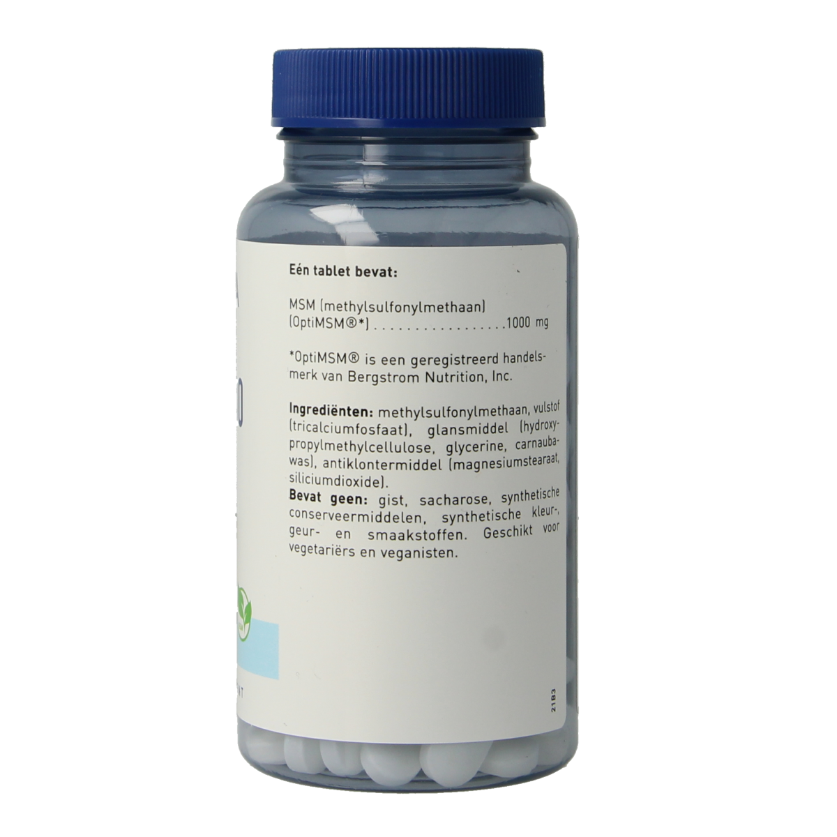 Orthica MSM 1000 90.00 Tabletten