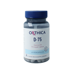Orthica Vitamine D-75 60.00 Vegetarische capsules