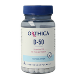 Orthica Vitamine D-50 120.00 Tabletten