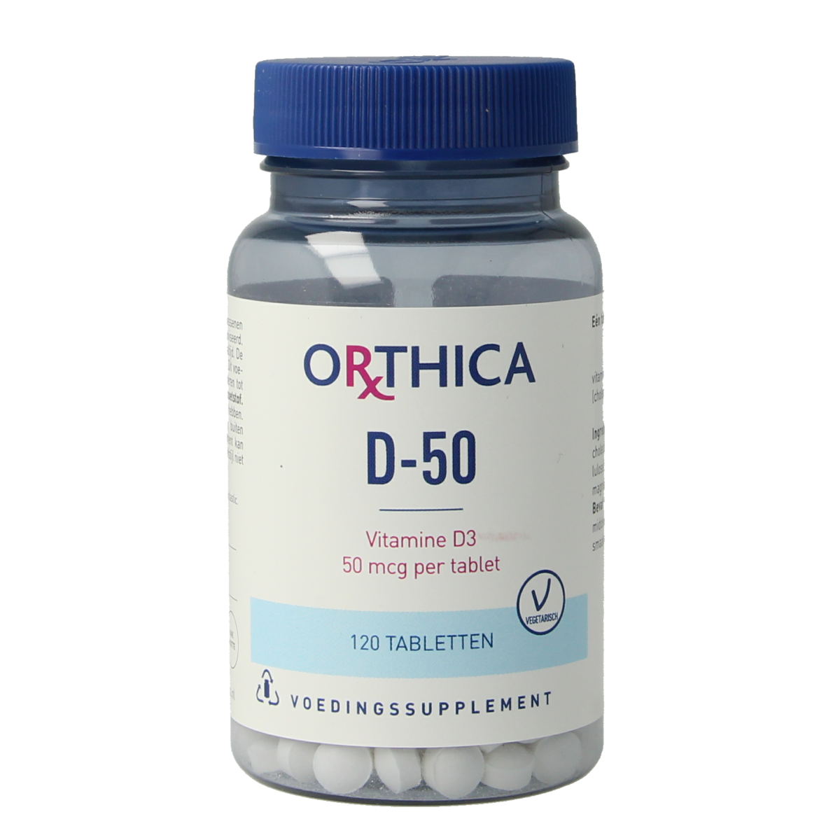 Orthica Vitamine D-50 120.00 Tabletten