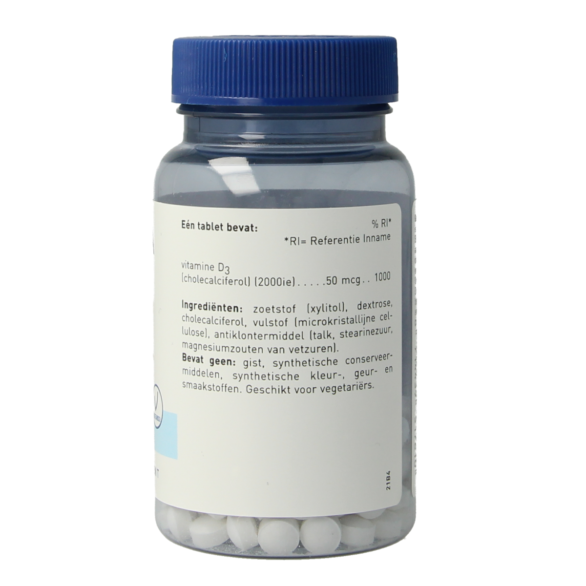 Orthica Vitamine D-50 120.00 Tabletten
