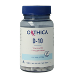 Orthica Vitamine D-10 120.00 Tabletten