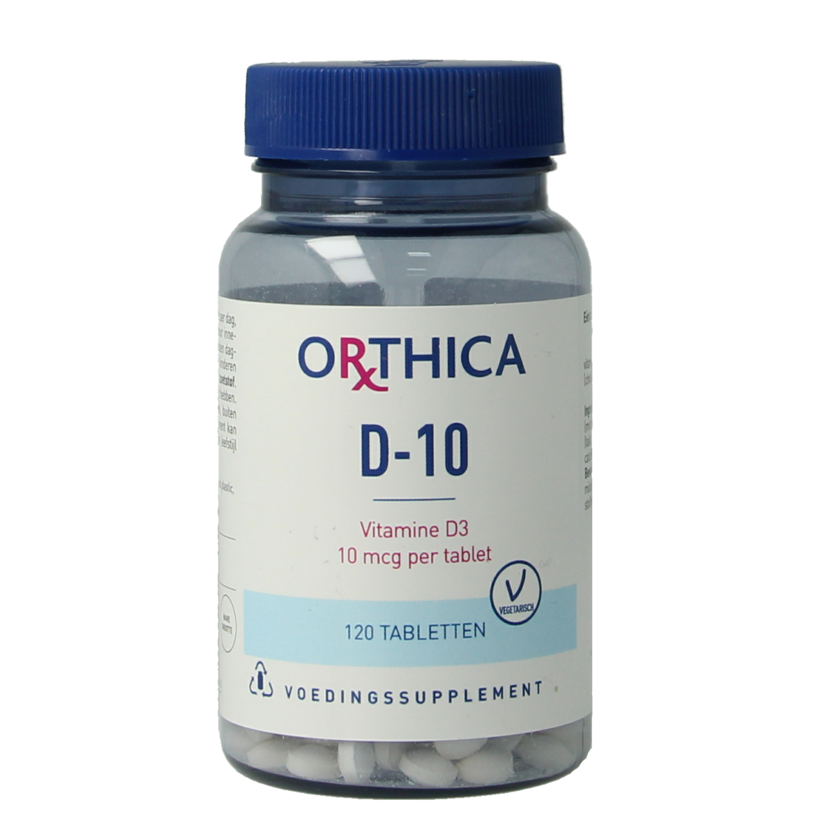 Orthica Vitamine D-10 120.00 Tabletten