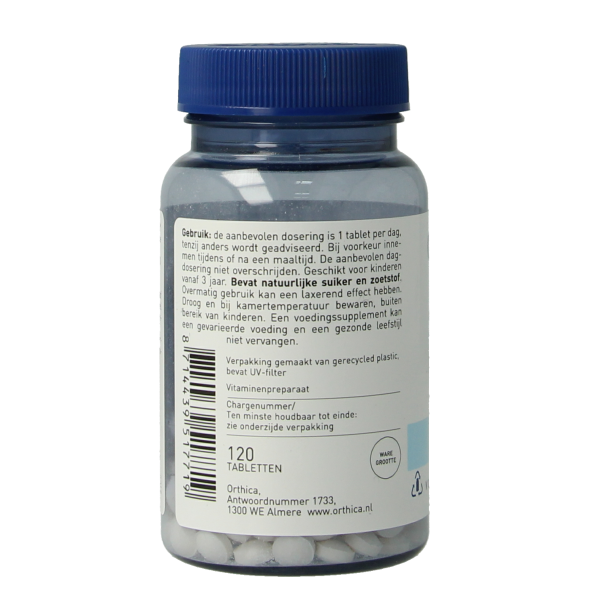 Orthica Vitamine D-10 120.00 Tabletten