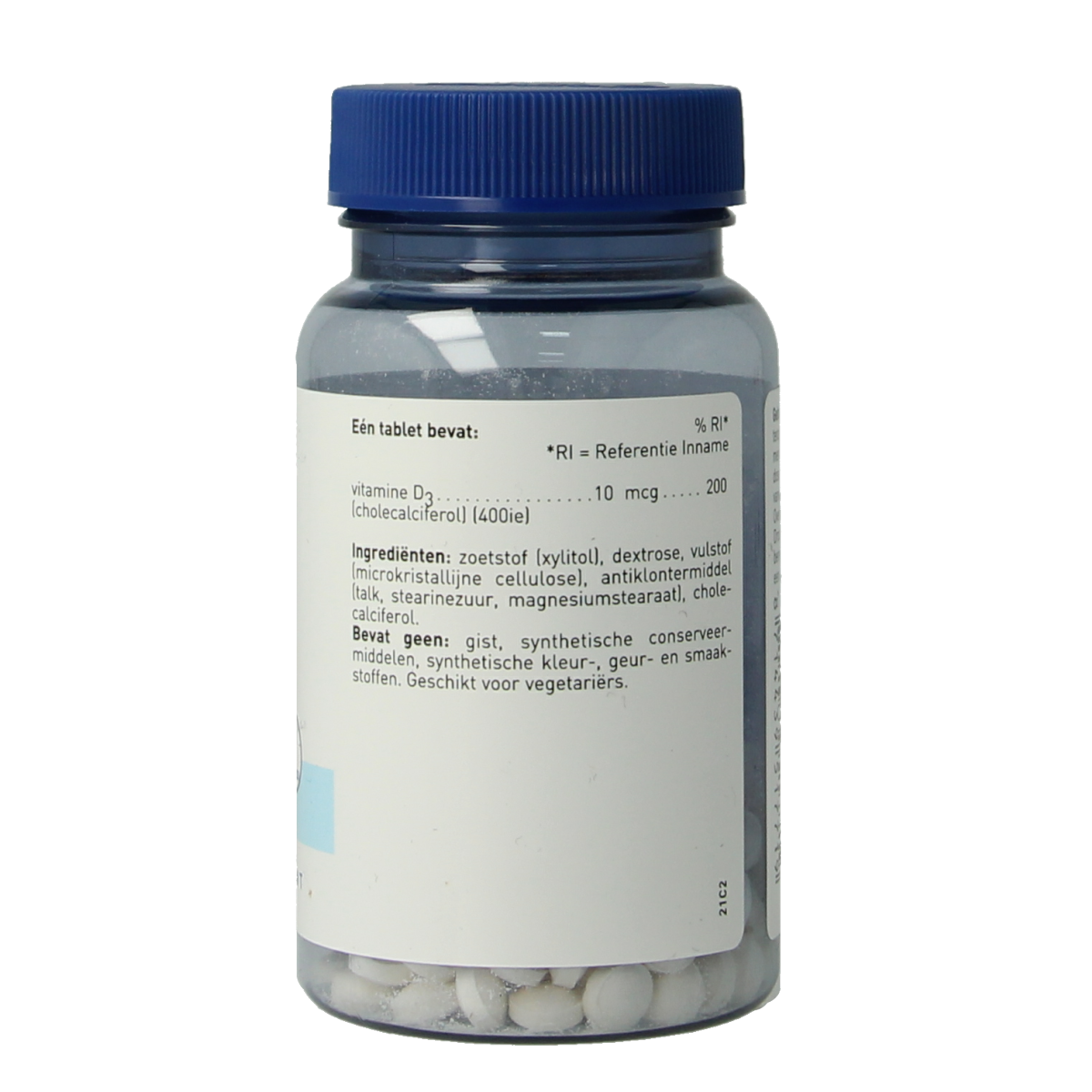 Orthica Vitamine D-10 120.00 Tabletten