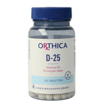 Orthica Vitamine D-25 120.00 Tabletten