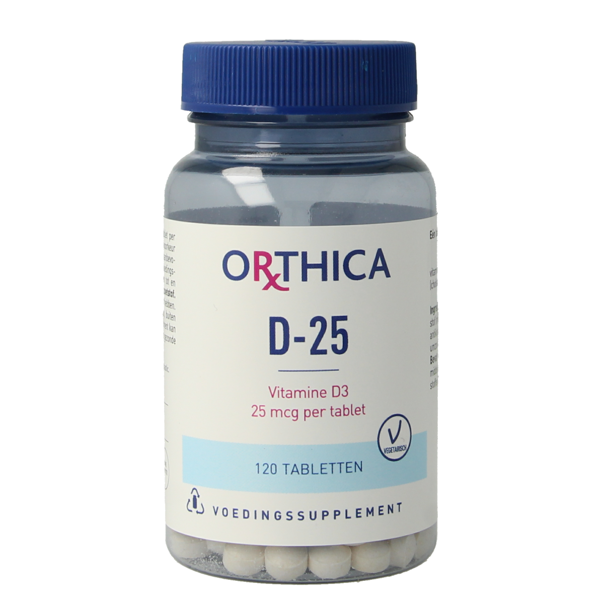 Orthica Vitamine D-25 120.00 Tabletten