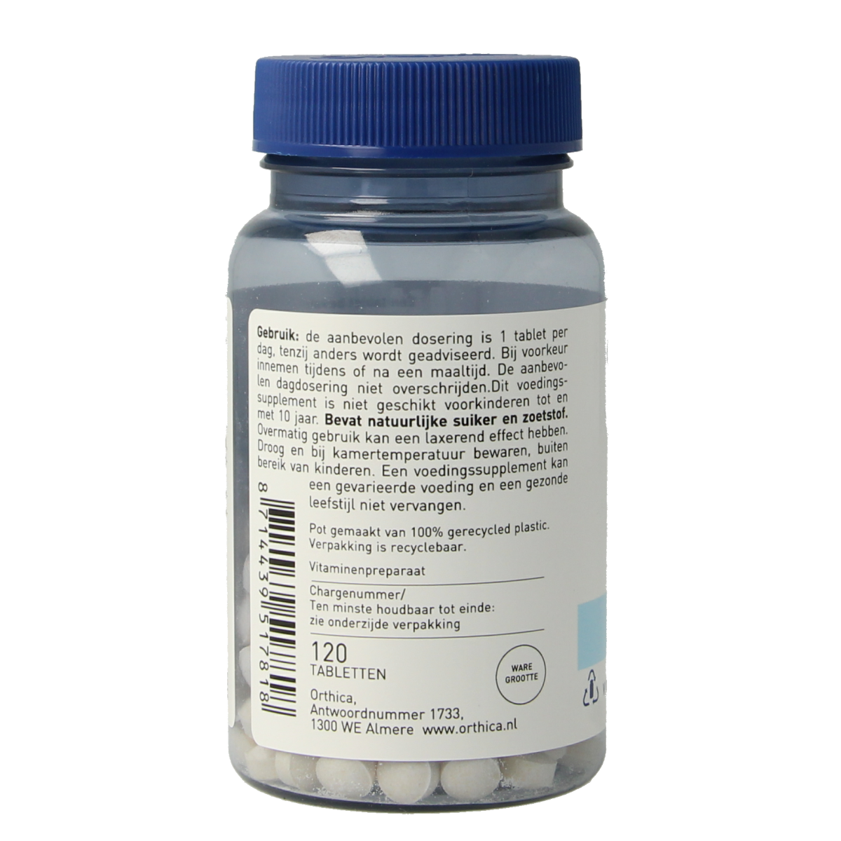Orthica Vitamine D-25 120.00 Tabletten