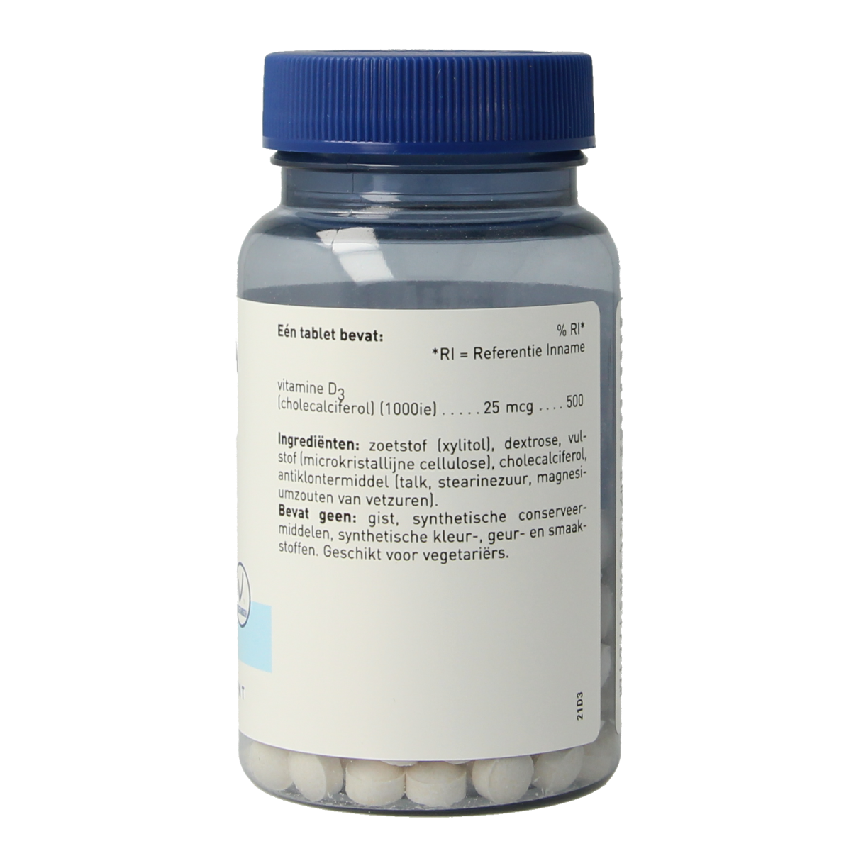 Orthica Vitamine D-25 120.00 Tabletten