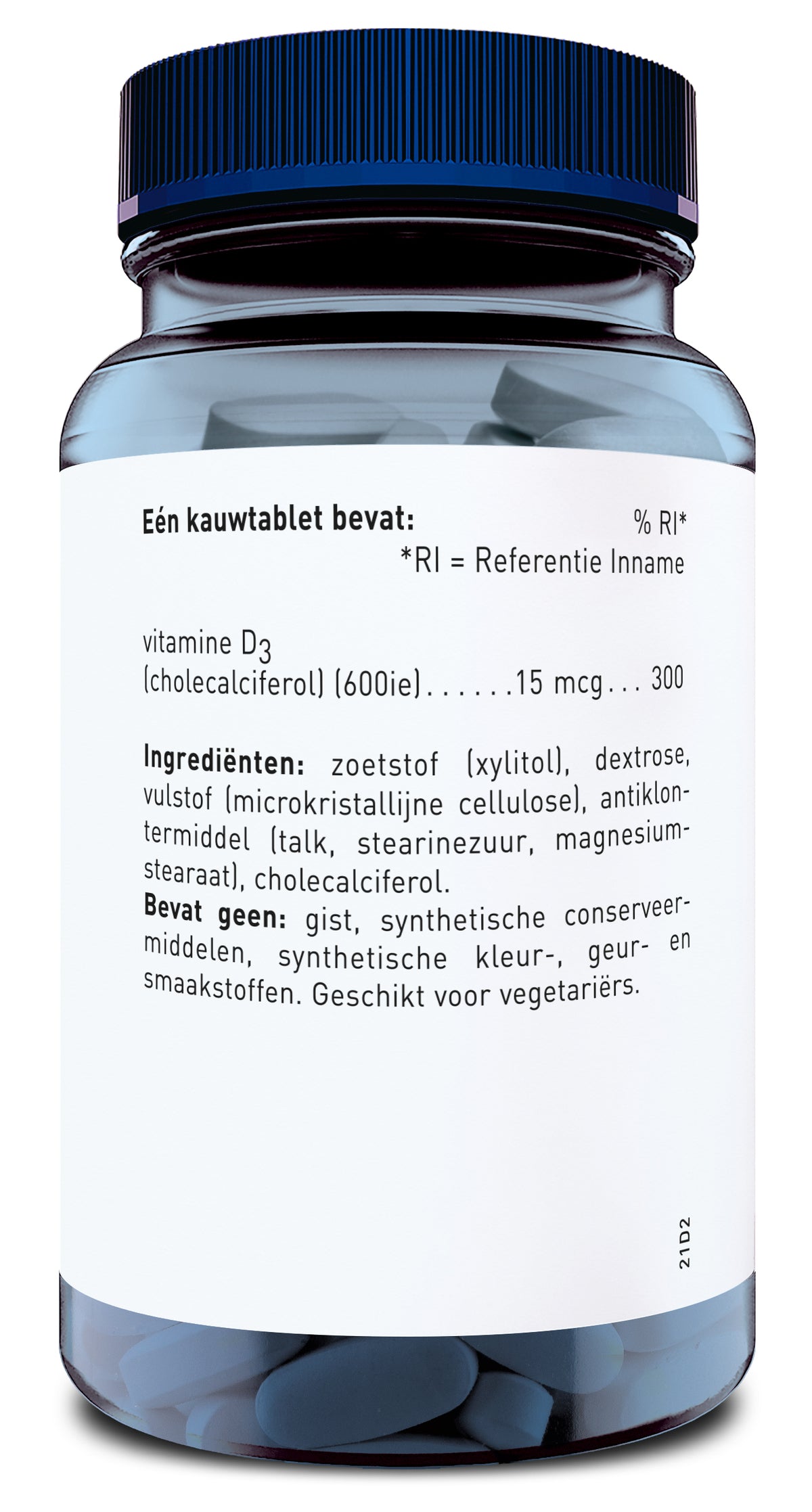 Orthica Dino D 120.00 Kauwtabletten
