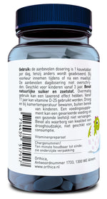 Orthica Dino D 120.00 Kauwtabletten