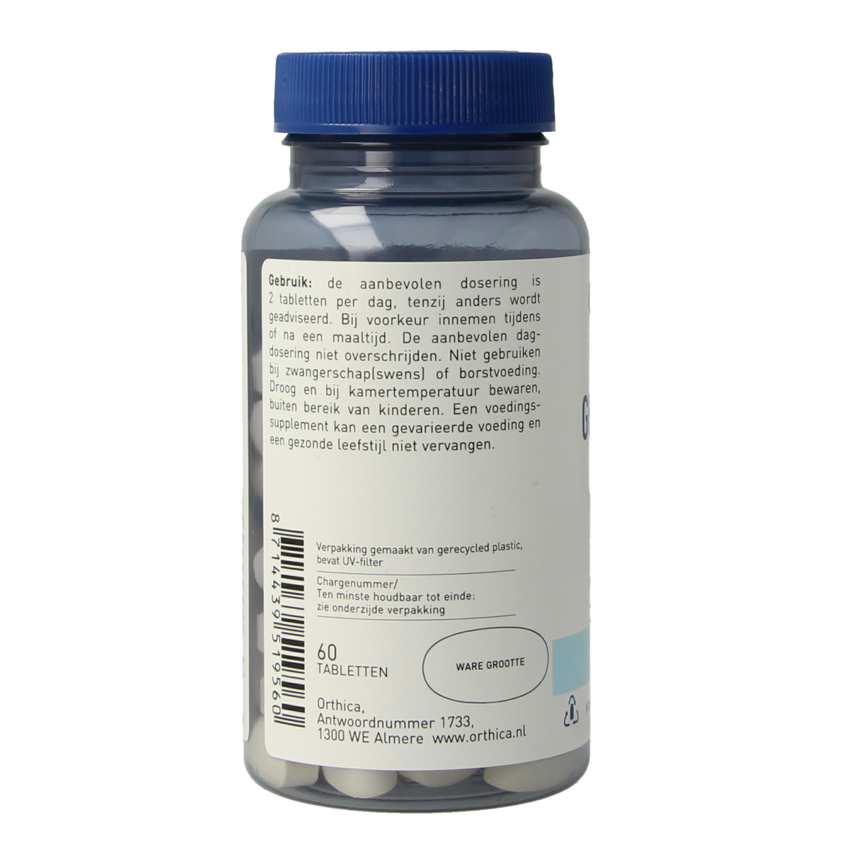 Orthica Glucosamine 60.00 Tabletten