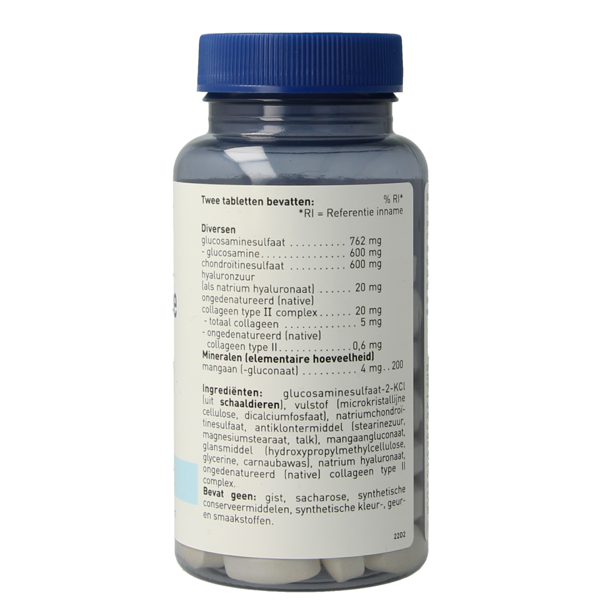 Orthica Glucosamine 60.00 Tabletten