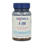 Orthica Vitamine E-200 90.00 Softgels