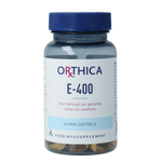 Orthica Vitamine E-400 60.00 Softgels