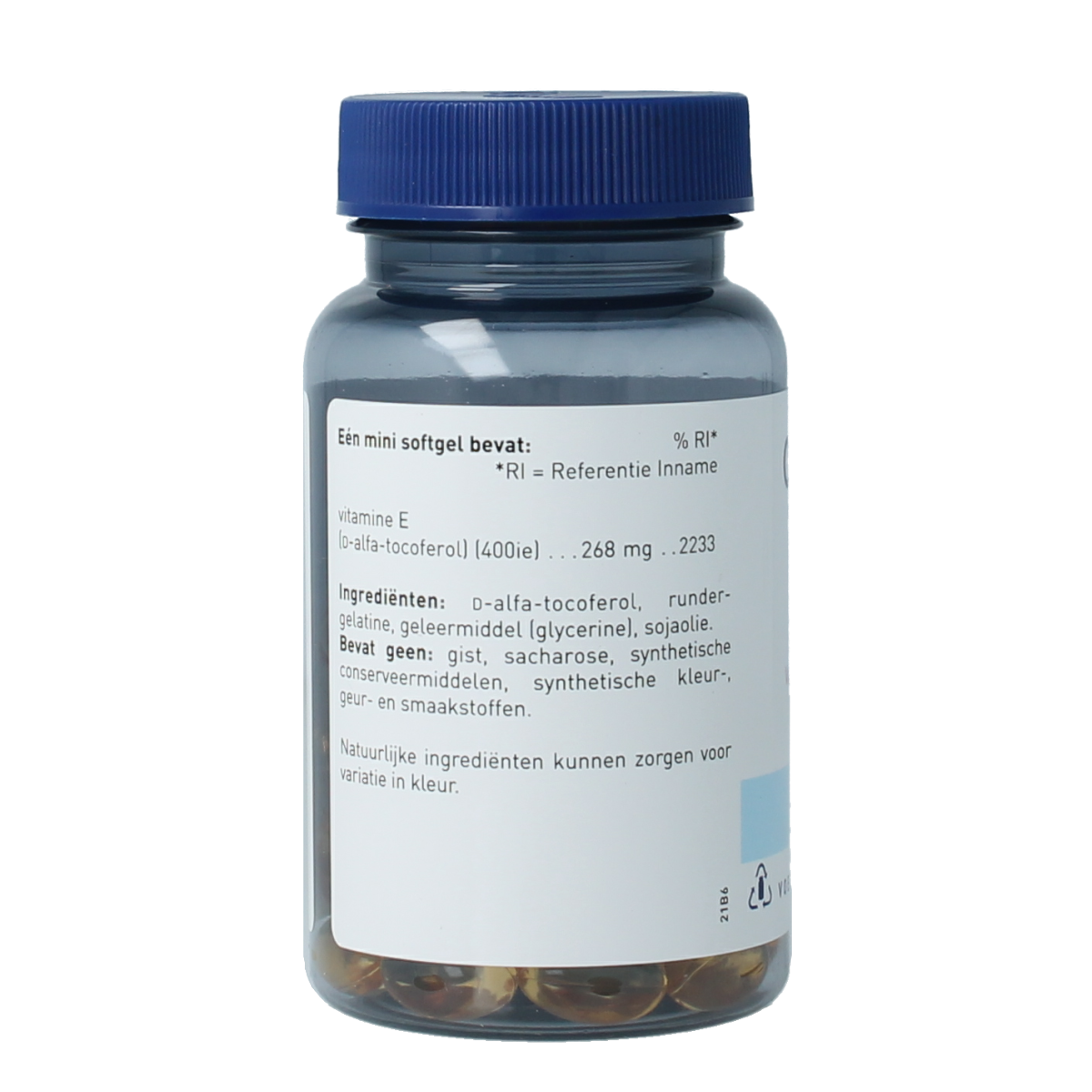 Orthica Vitamine E-400 60.00 Softgels