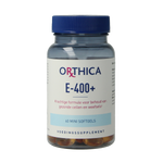 Orthica Vitamine E-400+ 60.00 Softgels