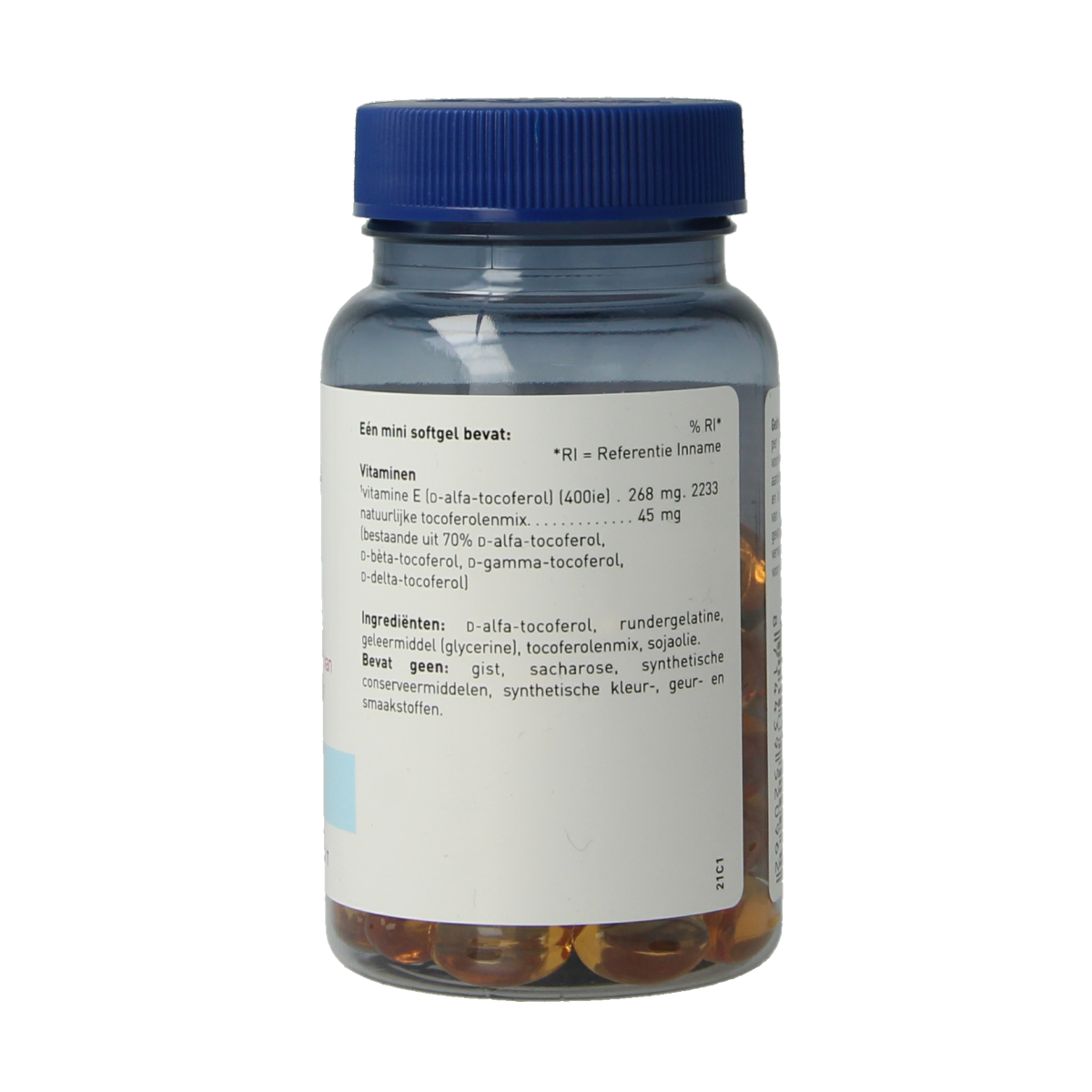 Orthica Vitamine E-400+ 60.00 Softgels