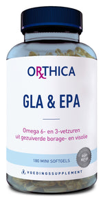 Orthica GLA & EPA 180.00 Softgels