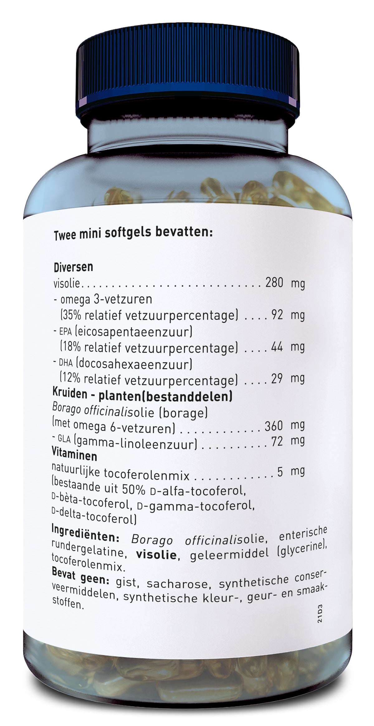 Orthica GLA & EPA 180.00 Softgels