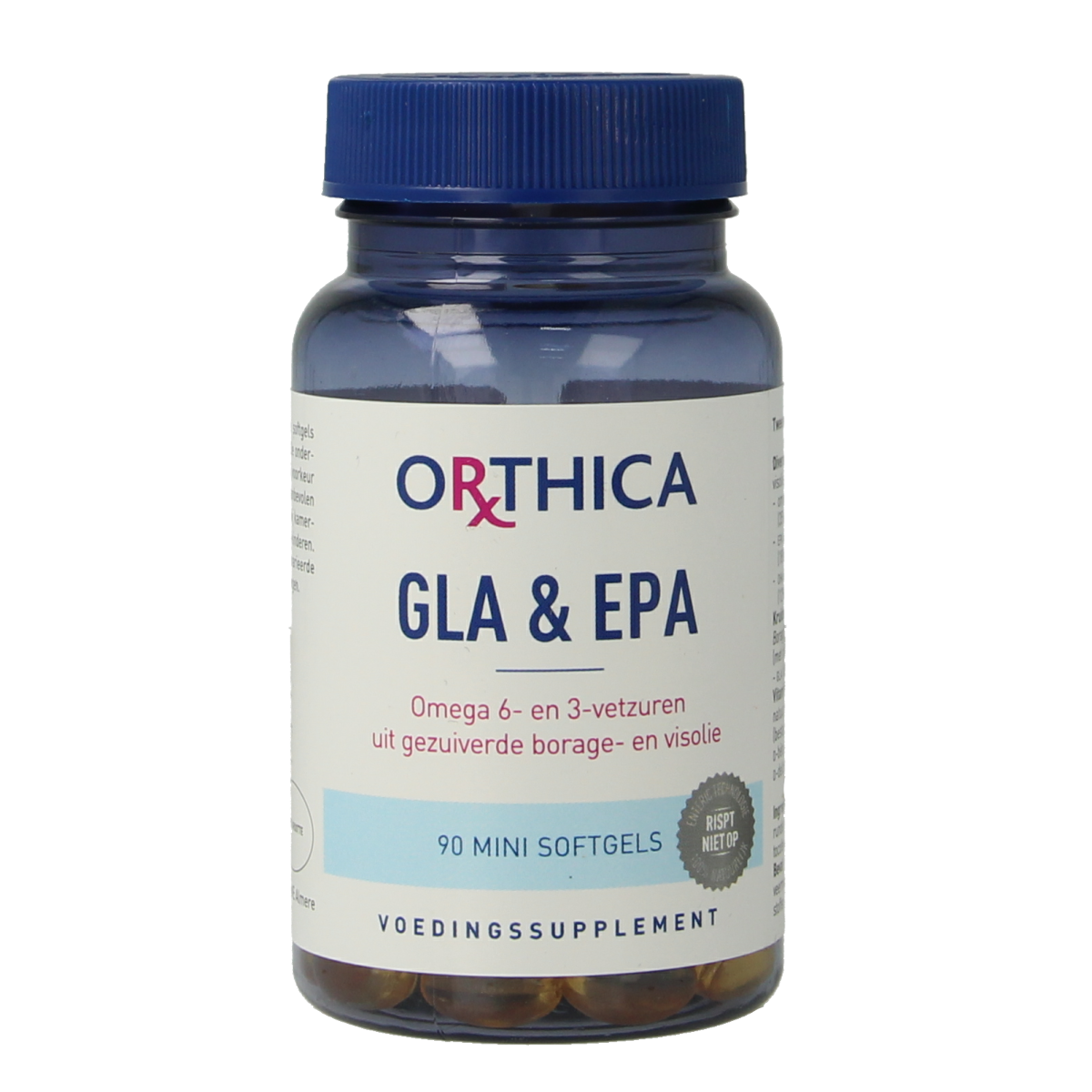 Orthica GLA & EPA 90.00 Softgels