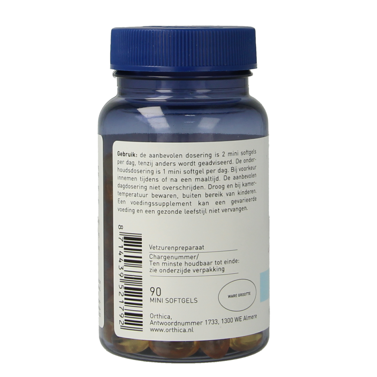 Orthica GLA & EPA 90.00 Softgels
