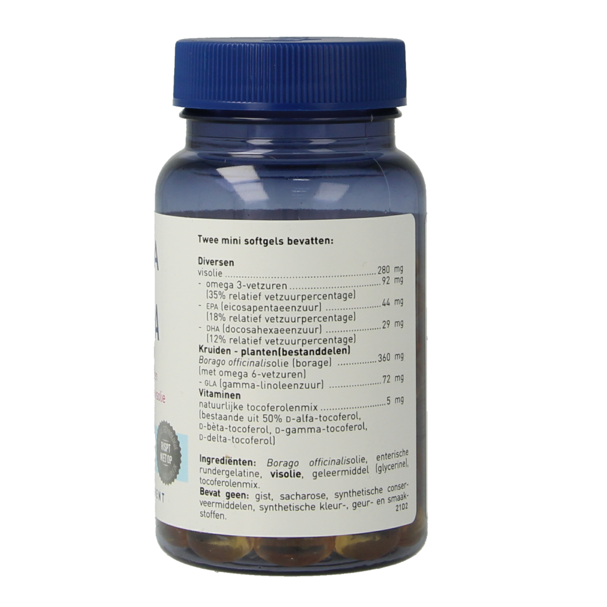 Orthica GLA & EPA 90.00 Softgels