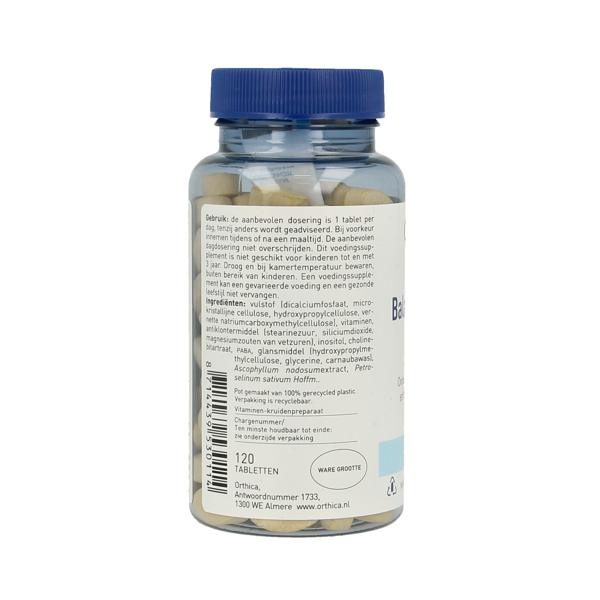Orthica Balanced B50 & C 120.00 Tabletten