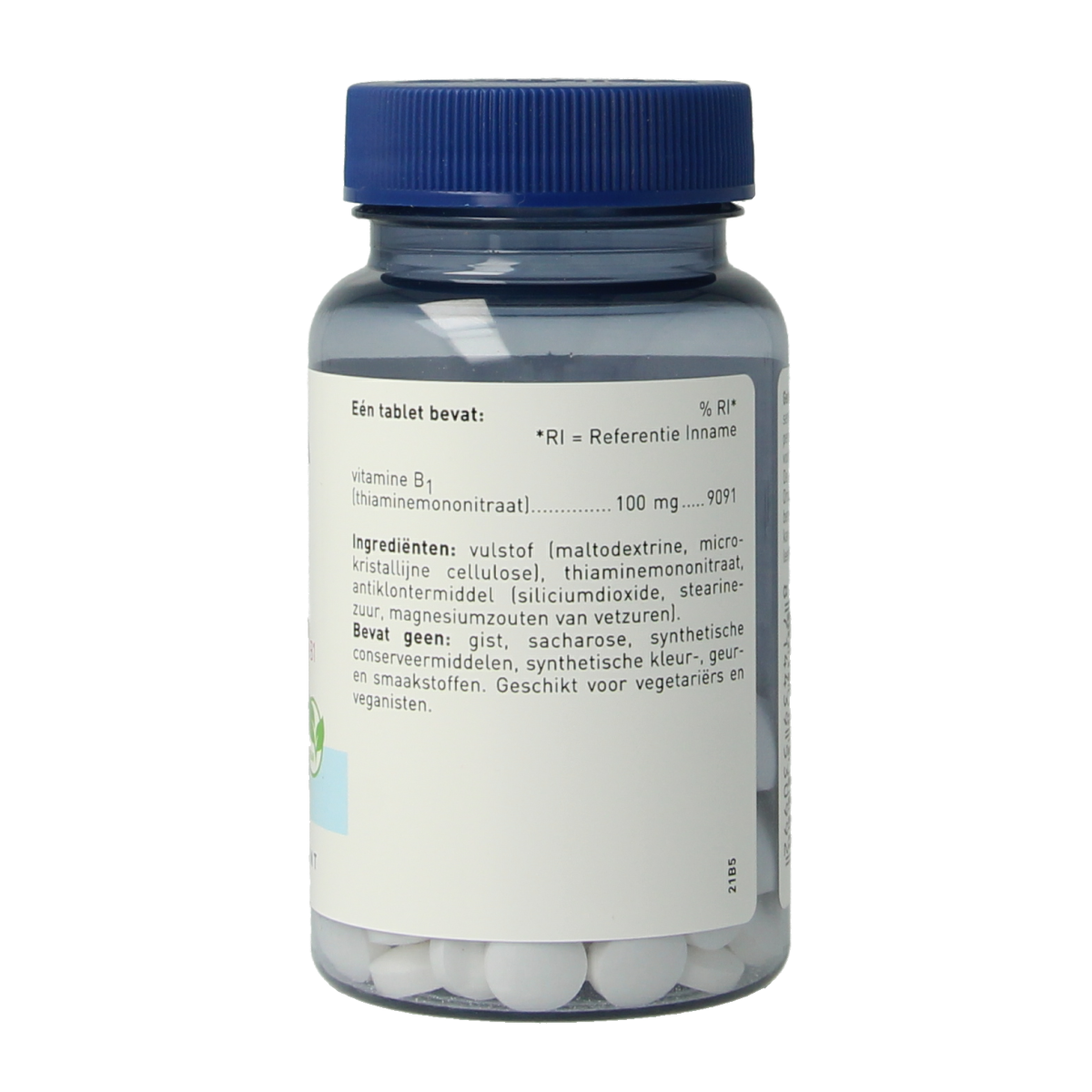 Orthica Vitamine B1 100 90.00 Tabletten