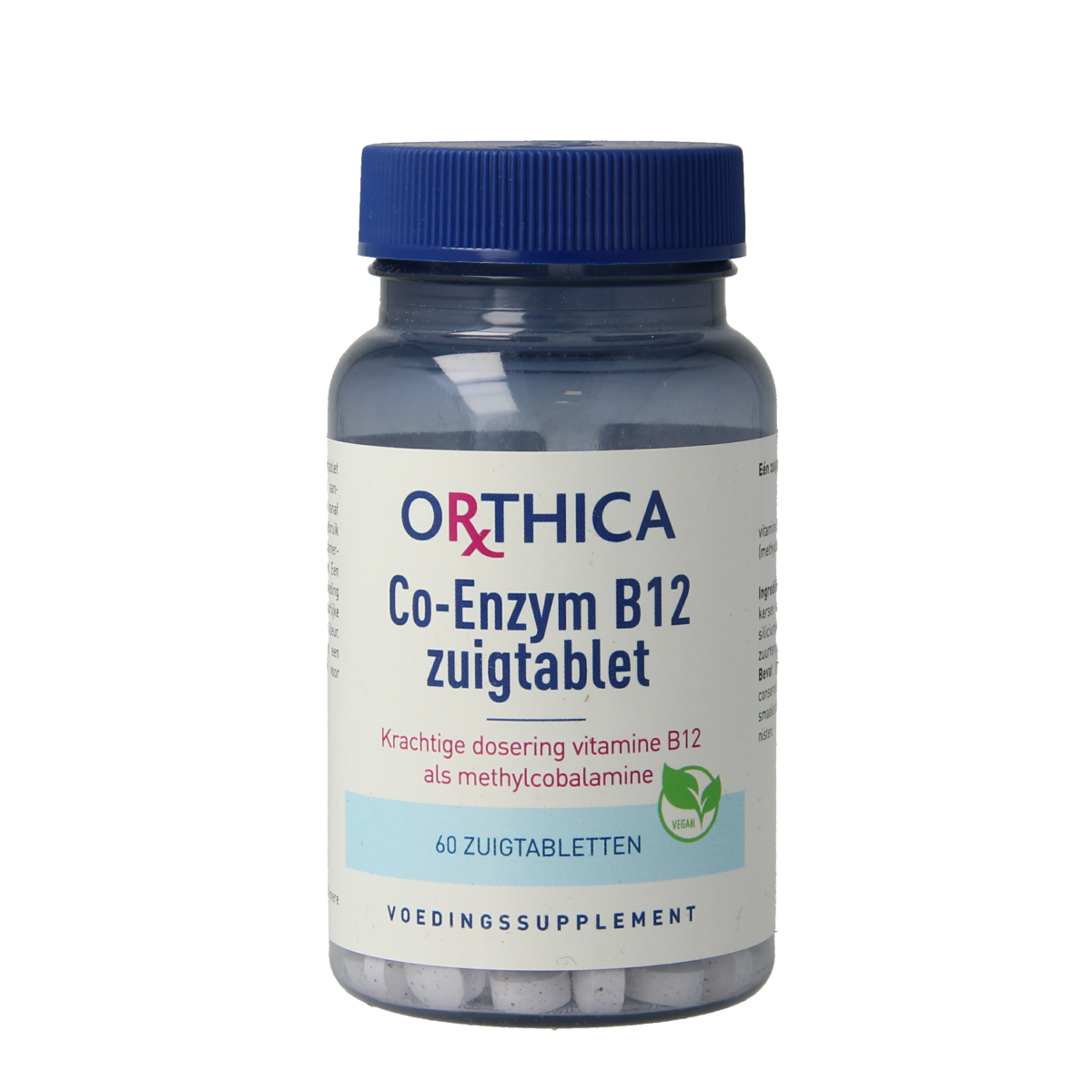 Orthica Co-enzym B12 60.00 Zuigtabletten